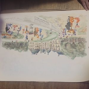 One of a kind! Lithograph rare HC edition!!